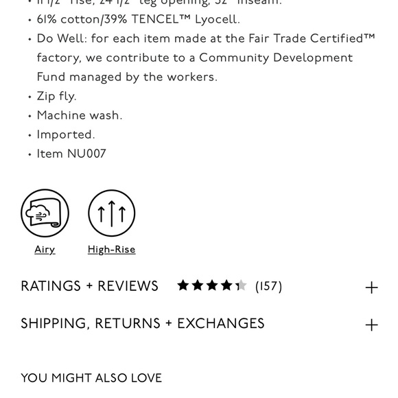 NWT Madewell Superwide-Leg Jeans: Airy Denim Edition Tile White - 30 - Picture 6 of 6